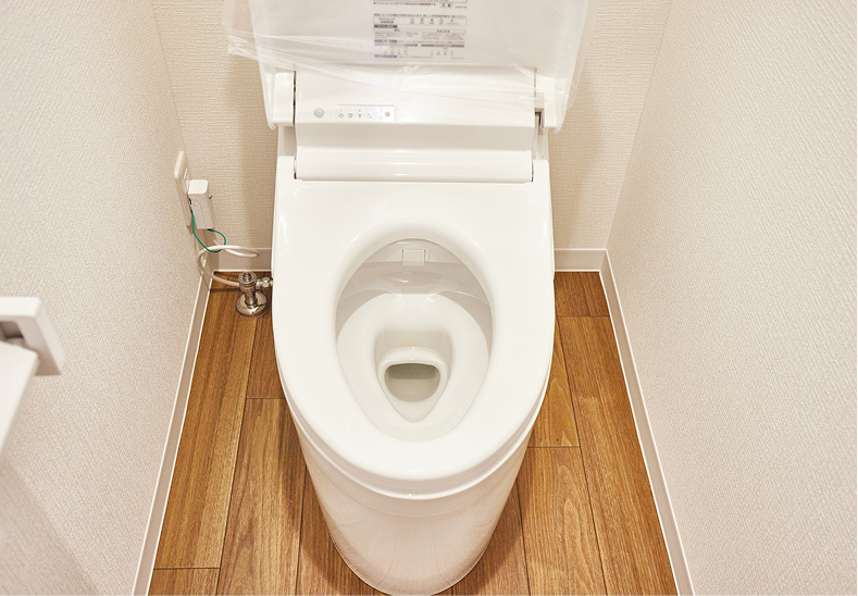 洋式便器等への便器の取替え
